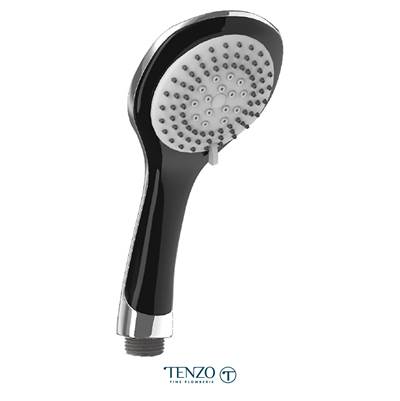 Tenzo HS- Hand Shower 5 Functions Pvc Black