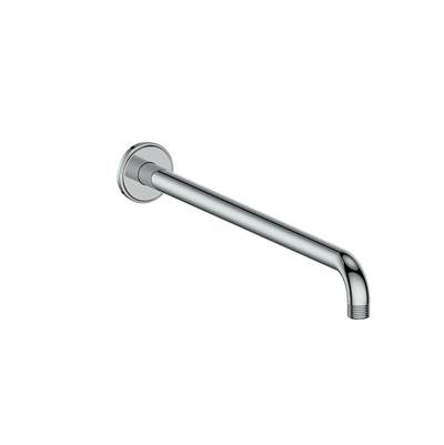 Vogt WA.09.16.CC- Zehn Round Wall Mount Shower Arm 16' Chrome