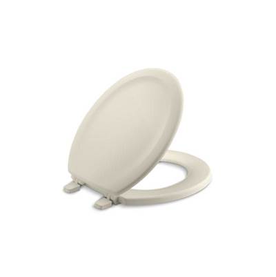Kohler 4648-47- Stonewood® round-front toilet seat | FaucetExpress.ca
