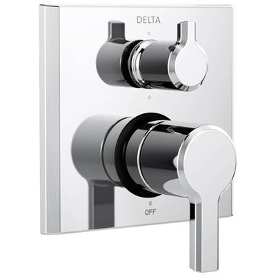 Delta T24999- 17 Series Integrated Diverter Trim - 3 Function Diverter | FaucetExpress.ca