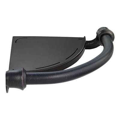Delta 41316-RB- Traditional Corner Shelf W/Assist Bar - Rb | FaucetExpress.ca