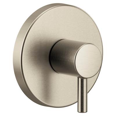 Moen UT4191BN- Align 1-Handle M-CORE Transfer Valve Trim Kit in Brushed Nickel (Valve Not Included)