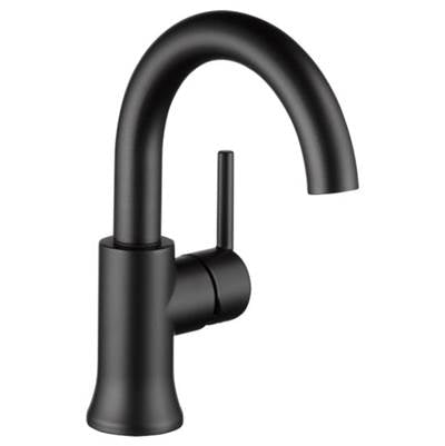 Delta 559HA-BL-DST- Single Handle High-Arc Lavatory | FaucetExpress.ca