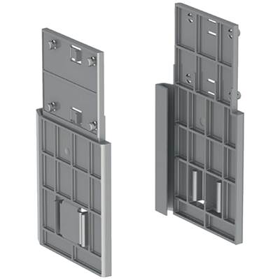 Geberit 243.447.JF.1- Side part extension for Geberit Monolith sanitary module for WC and bidet: mid-grey pearl mica | FaucetExpress.ca