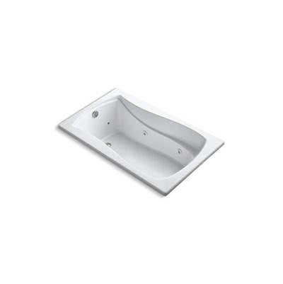 Kohler 1239-HB-0- Mariposa® 60'' x 36'' drop-in whirlpool with reversible drain, custom pump location and heater | FaucetExpress.ca