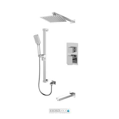 Tenzo F-SLPB33-501105- Trim For Slik T-Box Kit 3 Functions Pres Bal