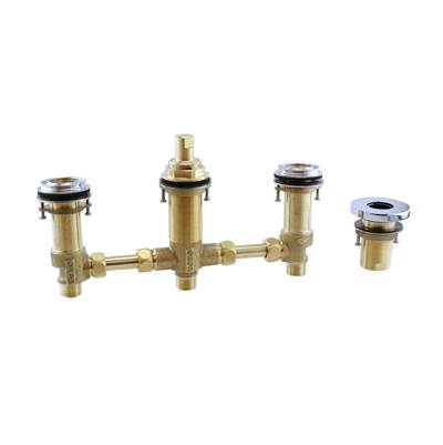 Toto TBN01202U#PN- ValveTub FillerGr/Gs (4H) Polished Nickel - FaucetExpress.ca