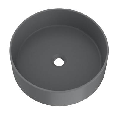 Vogt BS.1616.R02G- Runden Vogranite Vessel Sink Mg - FaucetExpress.ca