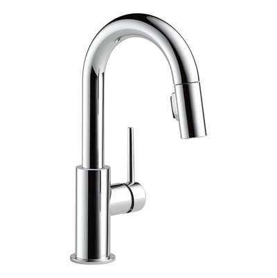 Delta 9959-DST- Trinsic Pull-Down Bar/Prep Faucet | FaucetExpress.ca