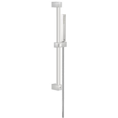 Grohe 27891000- Euphoria Cube shower rail set 24'' 9,4l | FaucetExpress.ca