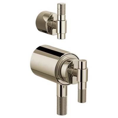 Brizo HL7533-PN- Tempassure Thermostatic Valve With Diverter Trim T Handle Ki | FaucetExpress.ca