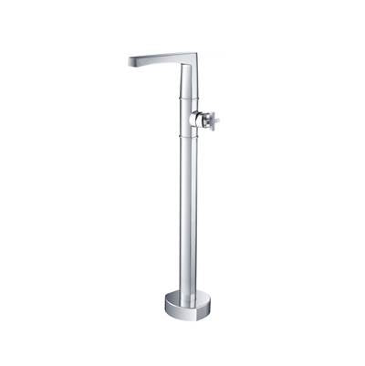 Isenberg 240.1170BN- Freestanding Floor Mount Bathtub / Tub Filler | FaucetExpress.ca