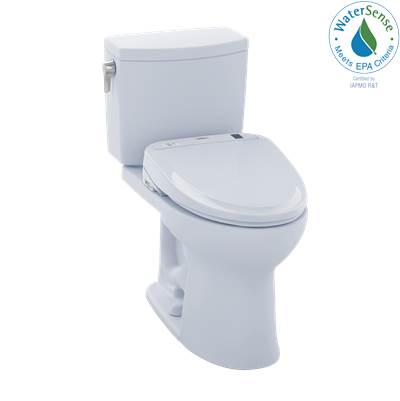 Toto MW454584CUFG#01- Drake Ii 1G S350E Washlet+ Cotton Concealed Connection | FaucetExpress.ca