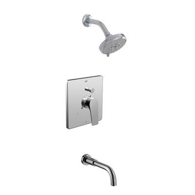 ALT ALT79171601- Via Dante Pressure Balance Tub/Shower System - FaucetExpress.ca