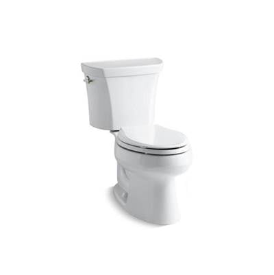 Kohler 3988-0- Wellworth® Two-piece elongated dual-flush toilet | FaucetExpress.ca