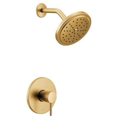 Moen UT3292EPBG- Align M-CORE 3-Series 1-Handle Eco-Performance Shower Trim Kit in Brushed Gold (Valve Not Included)