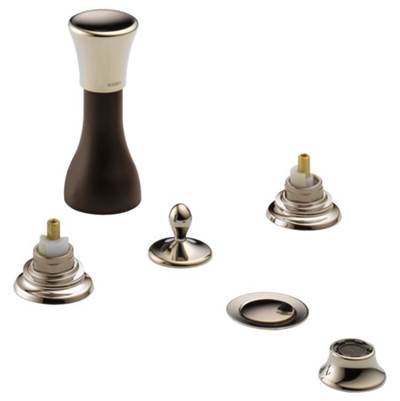 Brizo 68485-PNCOLHP- Bidet 4 Holes-Lhp | FaucetExpress.ca