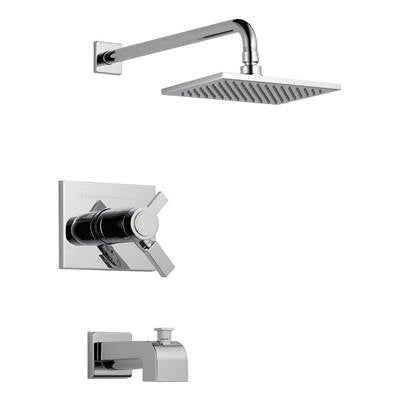 Delta T17T453- Vero: 17T Series Multichoice Tub/Shower Trim | FaucetExpress.ca