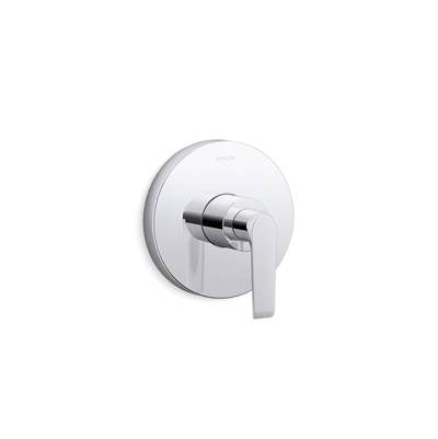 Kohler TS97018-4-CP- Avid Rite-Temp® valve trim with lever handle | FaucetExpress.ca