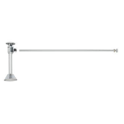 Mountain Plumbing MT6840-NL- Oval Handle Toilet Angle Sweat Supply Kit