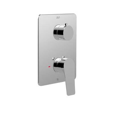 ALT ALT77084301- Via Dante Uniplex P.2.3 Trim Kit / 3-Way Shared - FaucetExpress.ca