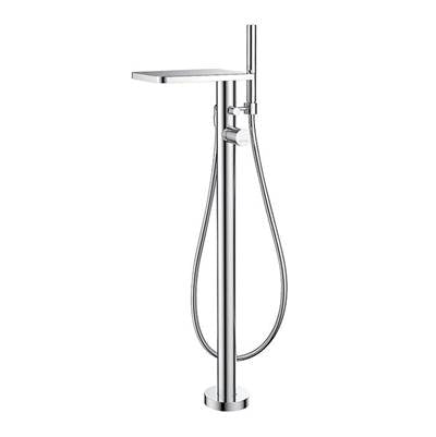 Ca'bano CA3031199- Floor mount tub filler with hand spray