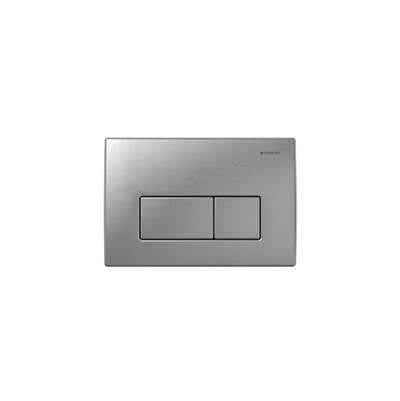 Geberit 115.258.00.1- Geberit actuator plate Kappa50 for dual flush | FaucetExpress.ca
