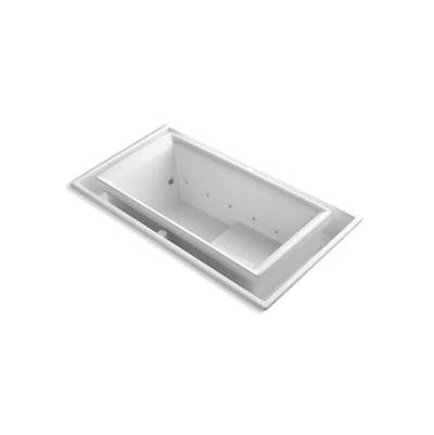 Kohler 1188-C1-0- sok® 75'' x 41'' drop-in Effervescence bath with chromatherapy and right-hand drain | FaucetExpress.ca