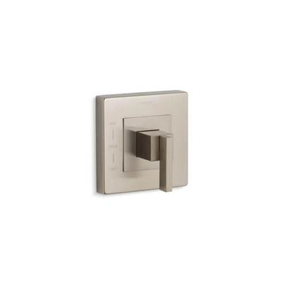 Kohler TS14671-4-BN- Loure® Rite-Temp(R) valve trim with lever handle | FaucetExpress.ca