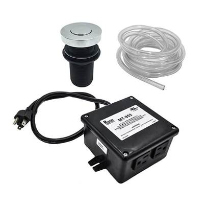 Mountain Plumbing MT957- Round ''Deluxe'' Flush Waste Disposer