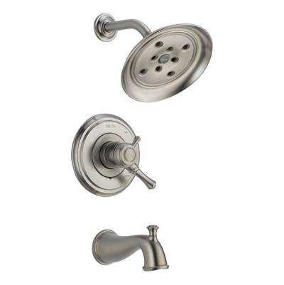 Delta T17497-SS- 17 Series Mc Tub/Shower Trim | FaucetExpress.ca