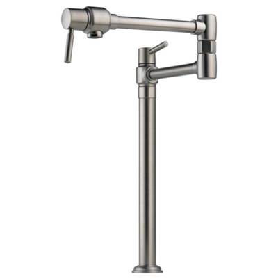 Brizo 62720LF-SS- Brizo Deck Mount Pot Filler | FaucetExpress.ca