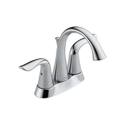 Delta 2538-MPU-DST- Delta Lahara Centerset Lavatory Faucet | FaucetExpress.ca