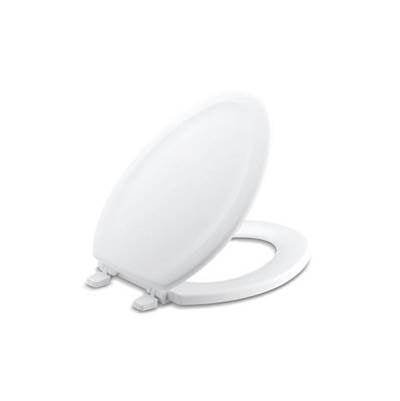 Kohler 4647-0- Stonewood® elongated toilet seat | FaucetExpress.ca