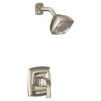 Moen UT2692EPNL- Voss M-Core 2-Series Eco Performance 1-Handle Shower Trim Kit In Polished Nickel (Valve Sold Separately)