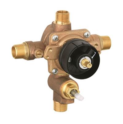 Grohe 35016000- PBV w/built in Diverter & stops | FaucetExpress.ca