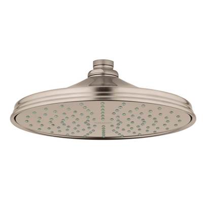 Grohe 26474EN0- Rainshower Rustic 210 Shower Head, 6,6 L/1.8 gpm | FaucetExpress.ca