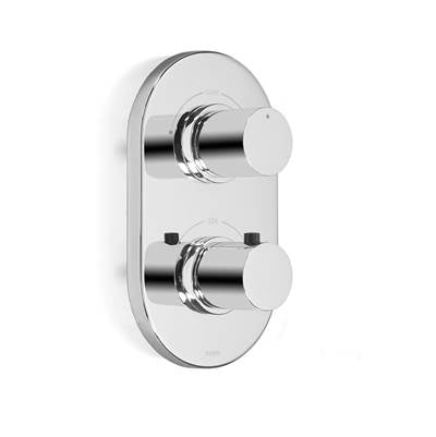 Toto TS794D#PN- Nexus Brass Sma Valve Trim 2Ct Resd. Use Polished Nickel