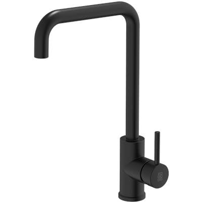 Zomodo KTC011-FBK- Orizuro 11 Kitchen Faucet - Matte Black - FaucetExpress.ca