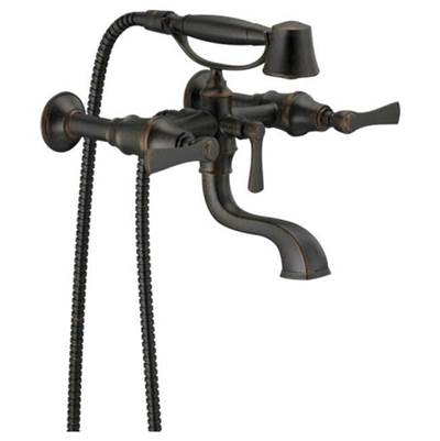 Brizo T70360-RB - Freestanding Tub Filler Trim W/ Hs 2L