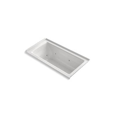 Kohler 1947-RH-0- Archer® 60'' x 30'' three-side integral flange whirlpool with heater and right-hand drain | FaucetExpress.ca