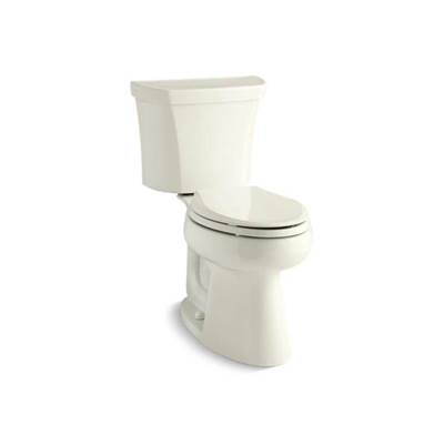 Kohler 3989-RA-96- Highline® Comfort Height® Two-piece elongated dual-flush chair height toilet with right-hand trip lever | FaucetExpress.ca