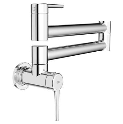 American Standard 4803900.002- Studio S Wall-Mount Pot Filler Kitchen Faucet