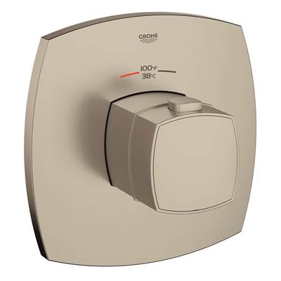 Grohe 19940EN0- GrohFlex Grandera Custom Shower THM Trim, Brushed Nickel | FaucetExpress.ca