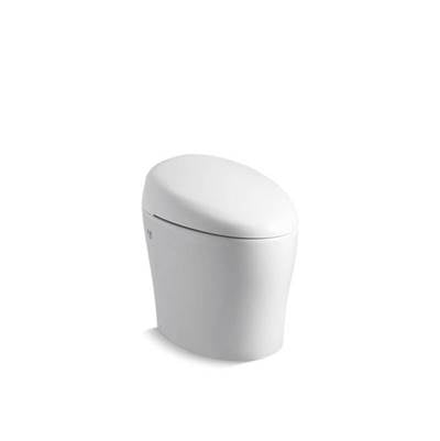 Kohler 4026-0- Karing(R) Intelligent skirted one-piece elongated 1.28 gpf toilet | FaucetExpress.ca