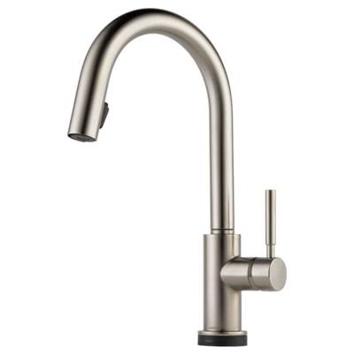 Brizo 64020LF-SS- Brizo: Solna Pull-Down Kitchen With Smarttouch | FaucetExpress.ca