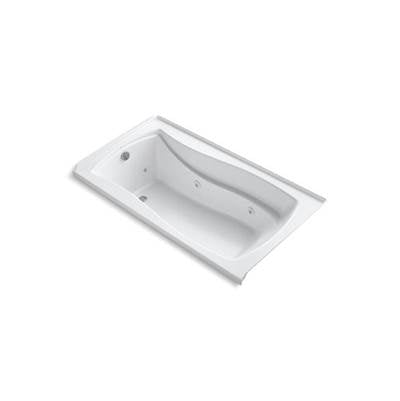 Kohler 1224-L-0- Mariposa® 66'' x 36'' alcove whirlpool with integral flange and left-hand drain | FaucetExpress.ca