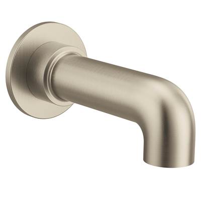 Moen 3347BN- Cia Tub Spout With Slip-Fit Cc Connection In Brushed Nickel