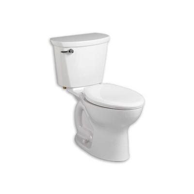 American Standard 215CA004.021- Cadet Pro Two-Piece 1.6 Gpf/6.0 Lpf Standard Height Elongated Toilet Less Seat - FaucetExpress.ca