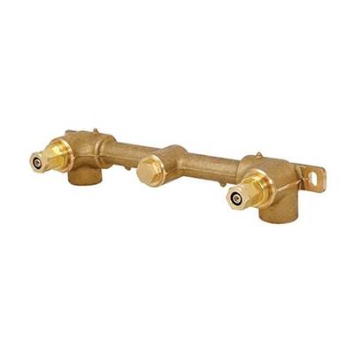 Aquabrass - 83229 Concealed Rough-In Box For Wallmount Lav